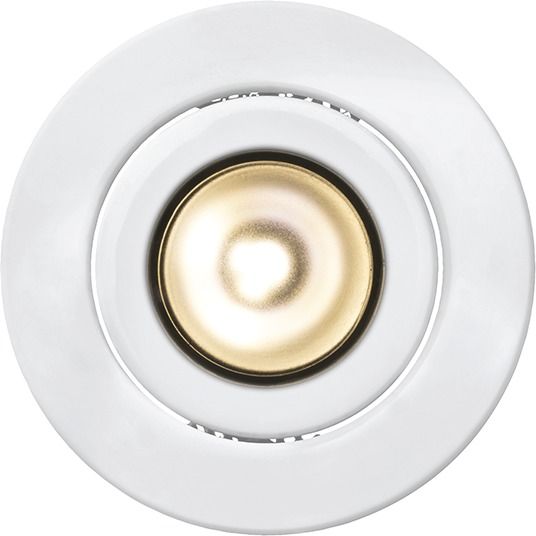 LED-Einbaustrahler 3W 3000K 230lm Konv ws mt 1LED ST IP20 Ø/EB40mm