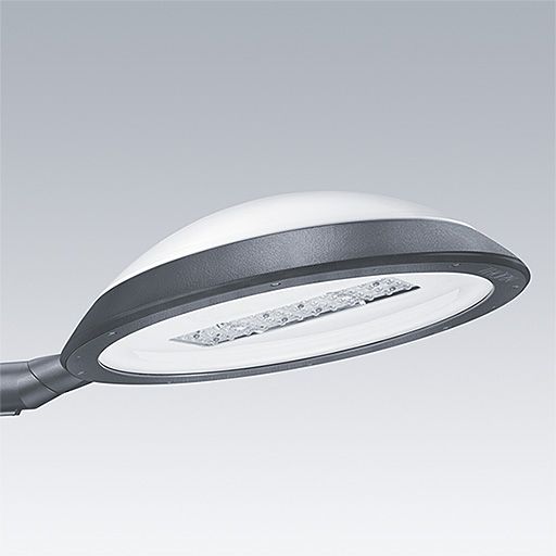 LED-Ansatzleuchte 79W Thor 60mm 3000K II 9870lm anth EVG Alu Gl_opal IP66