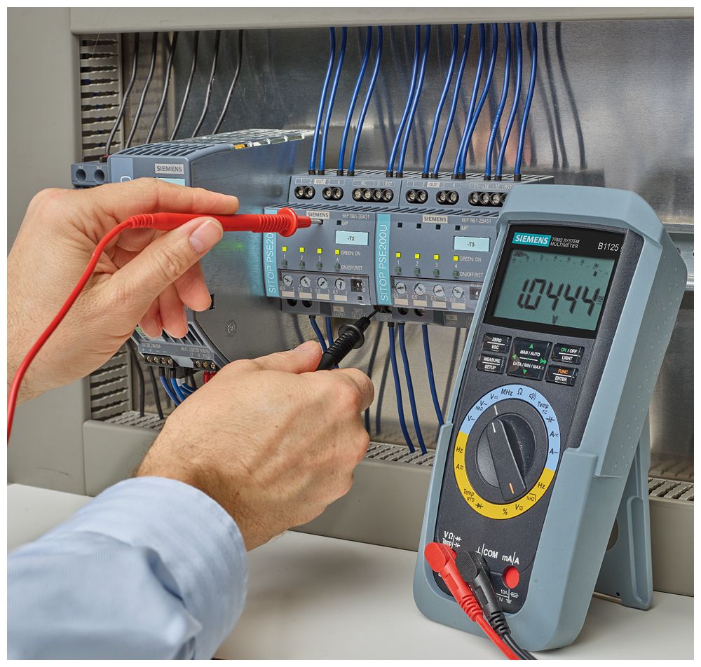 Stromwächter 0,5-3A max.Ansp=5s