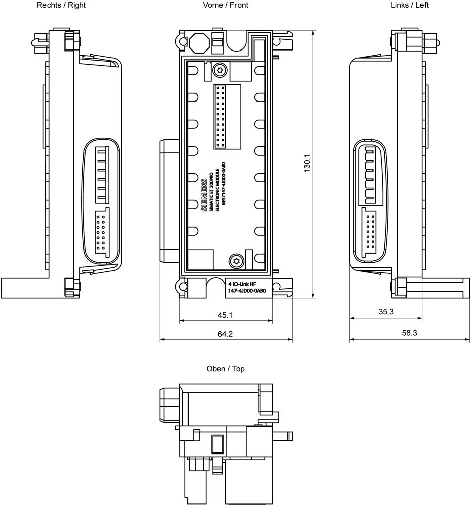 Kommunikations-Modul DC 20,4-28,8V