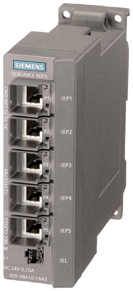 Desktopswitch 5x10/100Mbps Layer2 Switch