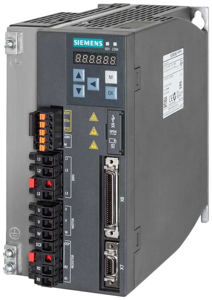 Frequenzumrichter 200-240V E3ph A3ph 50/60Hz IP20 10%F -15%V