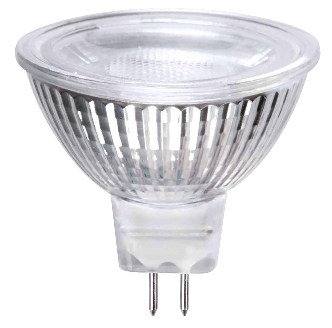 LED-Reflektorlampe GU5,3 MR16 5,5W 2800K 400lm G ws 36° AC Ø50x46mm 12V