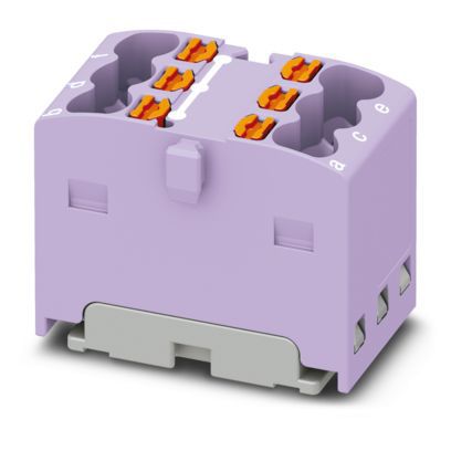 Verteilerblock 0,14-1,5qm 1Etage 6kl vi 17,5A Direktmont