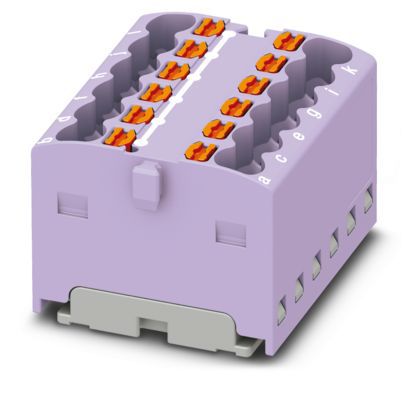 Verteilerblock 0,14-1,5qm 1Etage 12kl vi 17,5A Direktmont