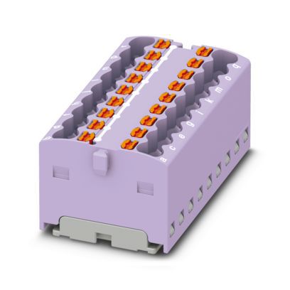 Verteilerblock 0,14-1,5qm 1Etage 18kl vi 17,5A Direktmont