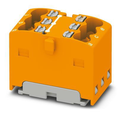Verteilerblock 0,14-1,5qm 1Etage 6kl or 17,5A Direktmont