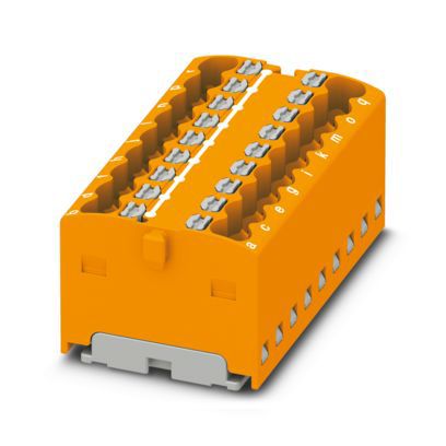Verteilerblock 0,14-1,5qm 1Etage 18kl or 17,5A Direktmont