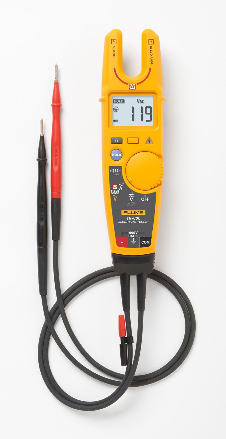 Multimeter digi 600V/AC 600V/DC 200A/AC 0,001MOhm auto
