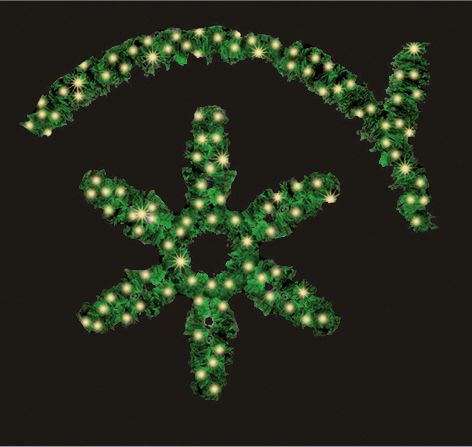 LED-Stern ws 160LP IP44 m.LM