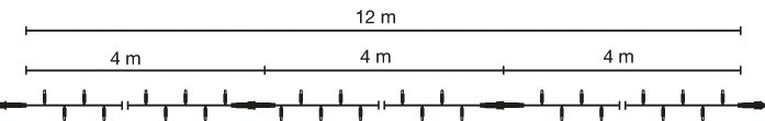 LED-Lichterkette vi 120LP IP67 12m 4,3W m.LM