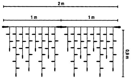 LED-Lichtvorhang IceLite ws 80LP IP67 2m 3W m.LM