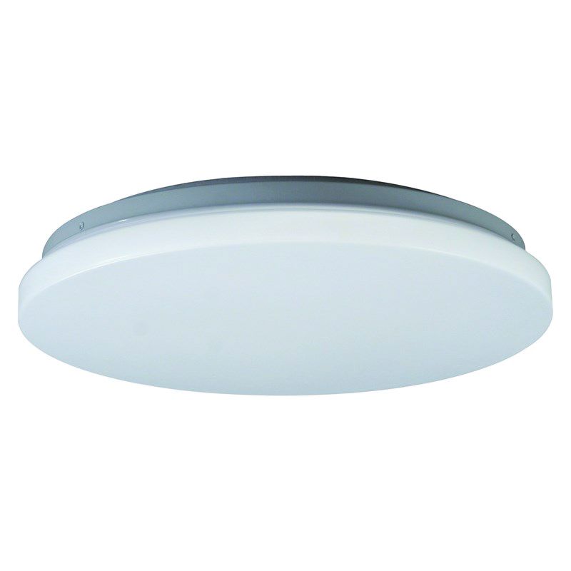 LED-Anbauleuchte 24W 3000K 1950lm ws Konv IP20 Ø380x50mm