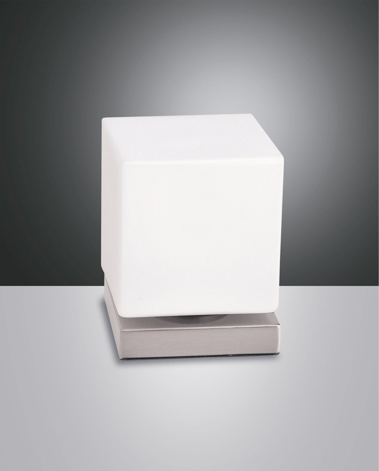 LED-Wohnraumleuchte 6W Brenta 3000K 1LED 540lm Konv elektr.Trafo nickel m.LM