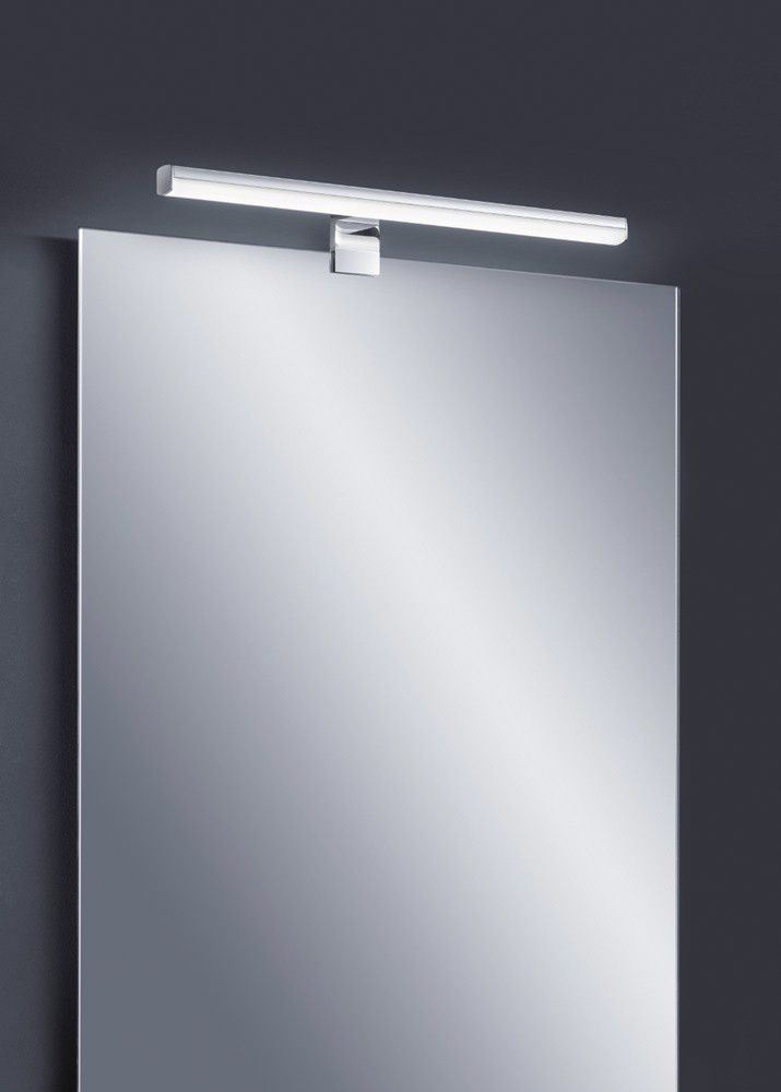 LED-Bilderleuchte GAIA 12W 2700-6000K 650lm chr Konv IP44 110x490x40mm