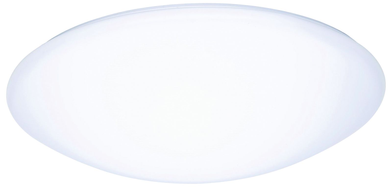 LED-Kunststoffleuchte 13W 3000K 1860lm ws Konv IP20 Ø330x95mm