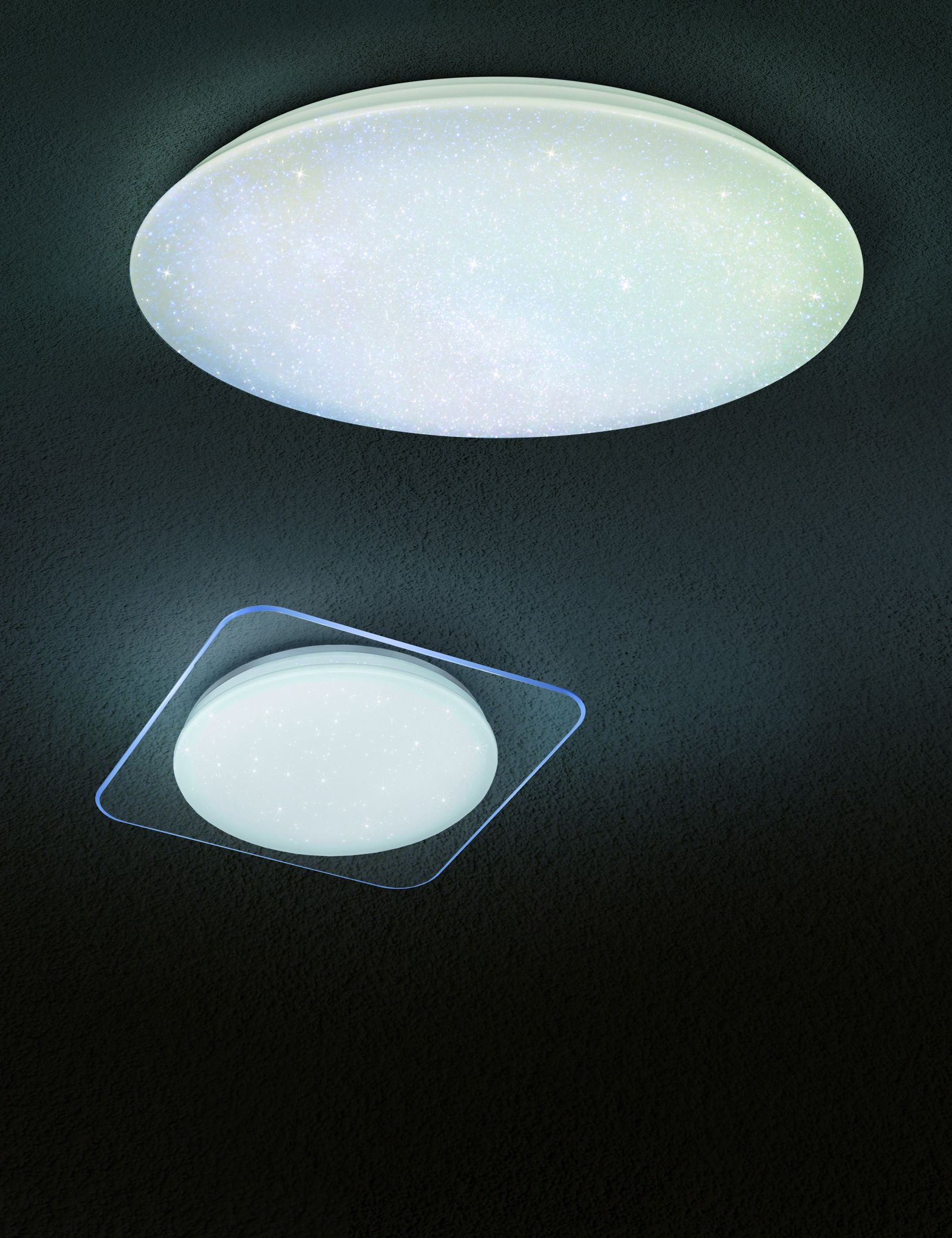 LED-Anbauleuchte Nagano 72W 3000-5500K 8500lm ws Konv IP20 Ø790x108mm