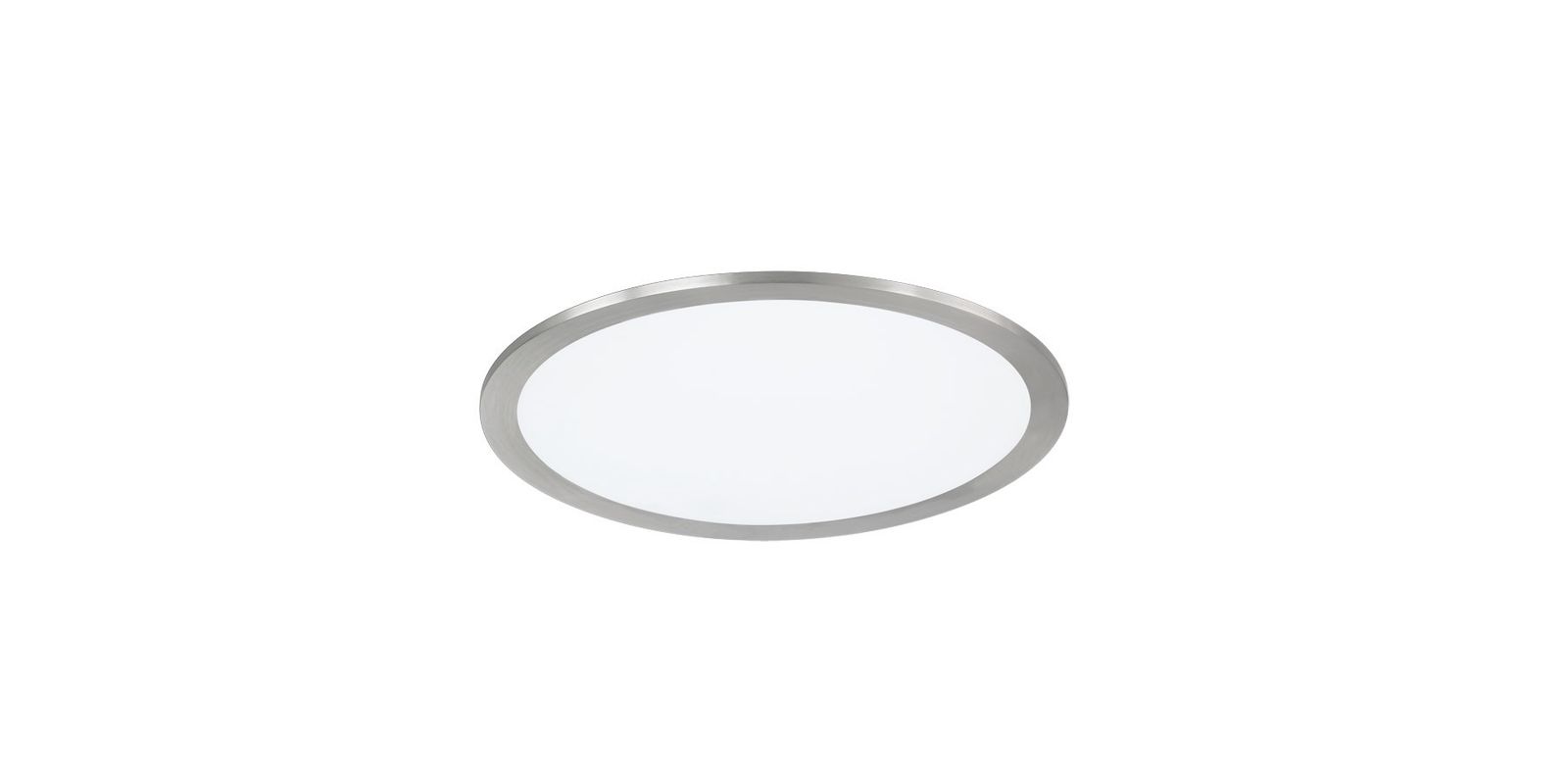 LED-Anbauleuchte Phoenix 15W 3000K Konv 1700lm nickel Dimmung Phasenabschnitt
