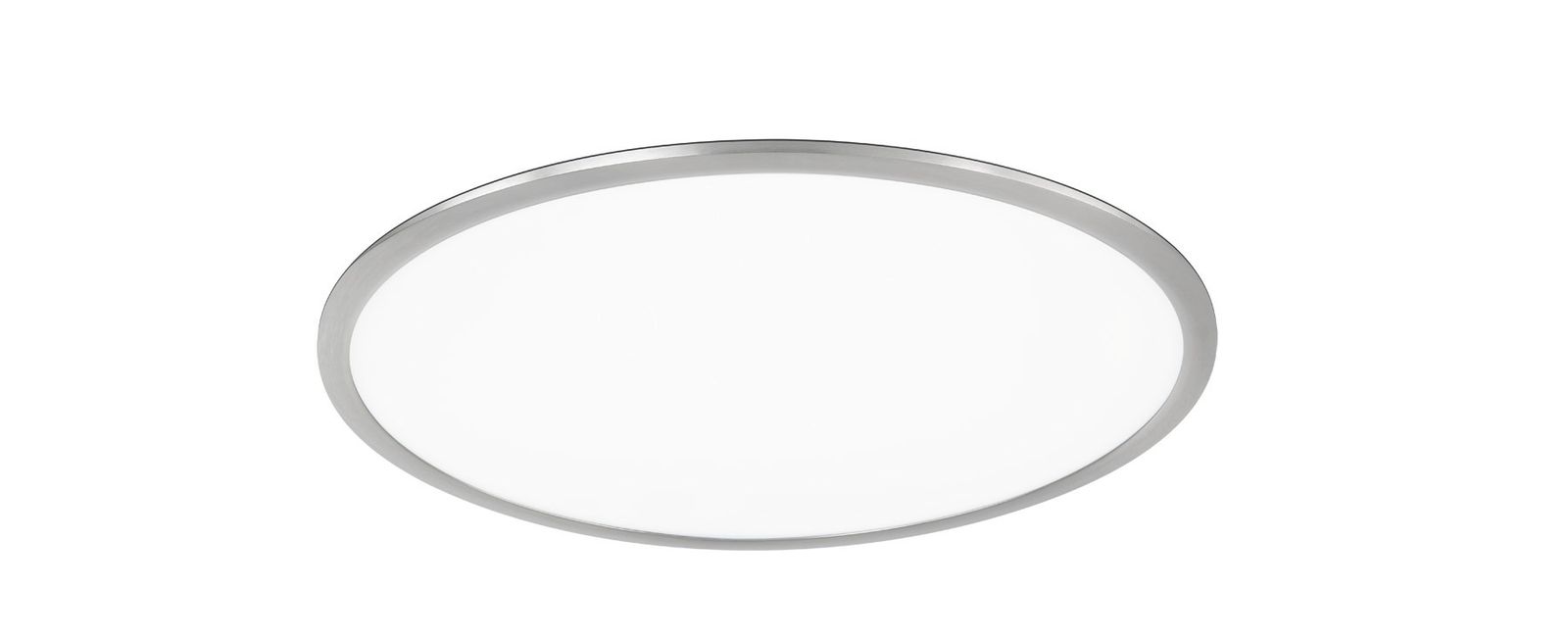 LED-Anbauleuchte Phoenix 31W 3000K Konv 3600lm nickel Dimmung Phasenabschnitt