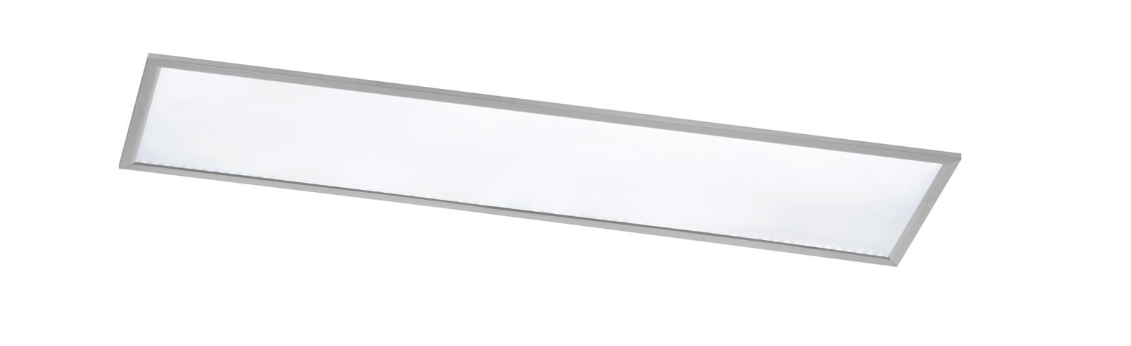 LED-Anbauleuchte Phoenix 30W 3000K Konv 3600lm nickel Dimmung Phasenabschnitt