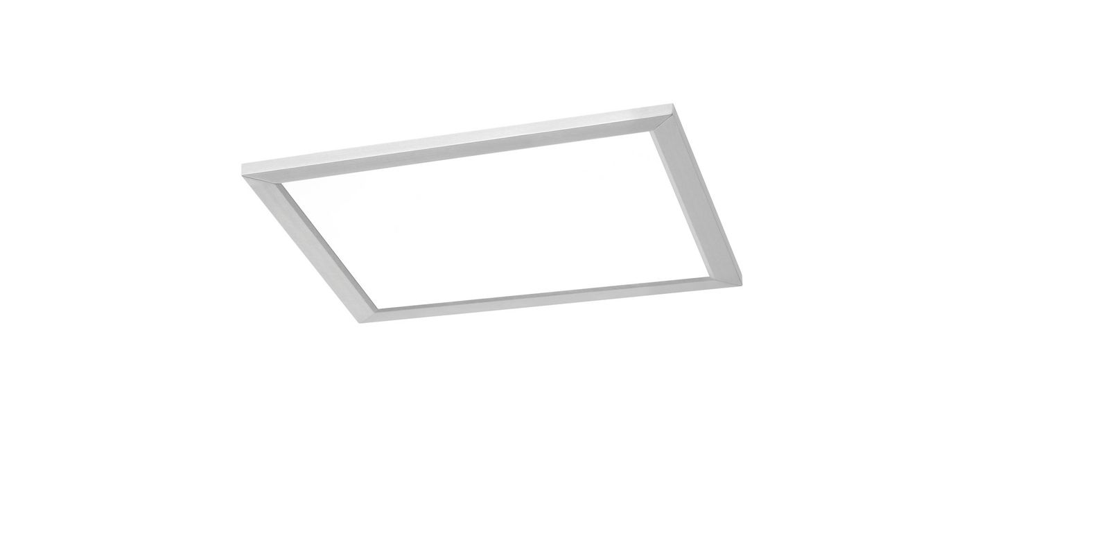 LED-Anbauleuchte Phoenix 15W 3000K Konv 1700lm nickel Dimmung Phasenabschnitt