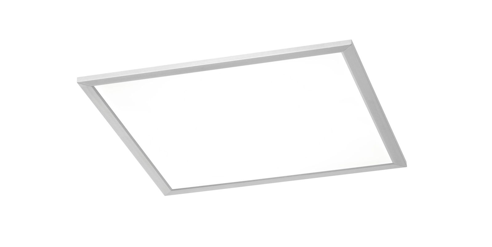 LED-Anbauleuchte Phoenix 26W 3000K Konv 2400lm nickel Dimmung Phasenabschnitt