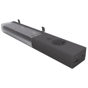 Schaltschrankleuchte LED 10W 230VAC 372mm LED nicht austauschbar m.Ein/Aus