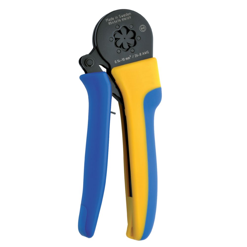Crimpzange mech 175mm Aderendh 0,14-10qmm
