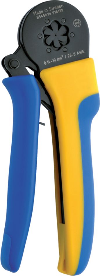 Crimpzange mech 175mm Aderendh 0,14-10qmm