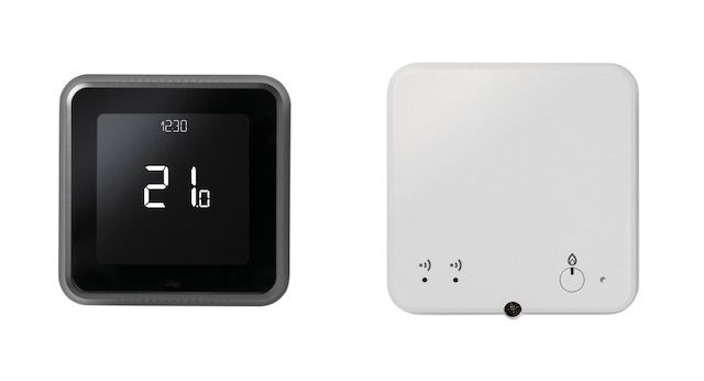 Smart-Thermostat Kommunikationsprotokoll 230V