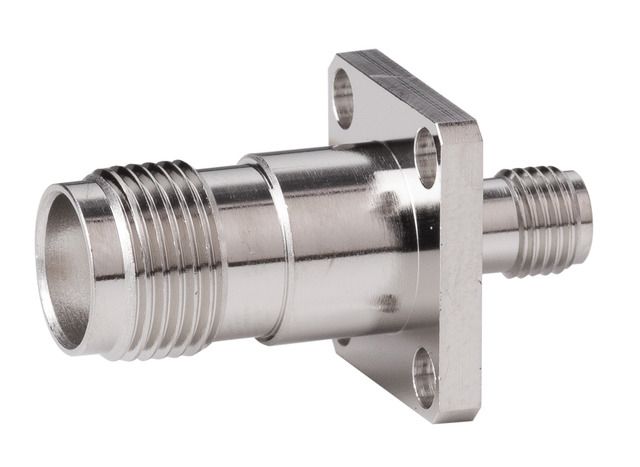 Koax-Kupplung TNC Buchse/Buchse 50Ohm ger
