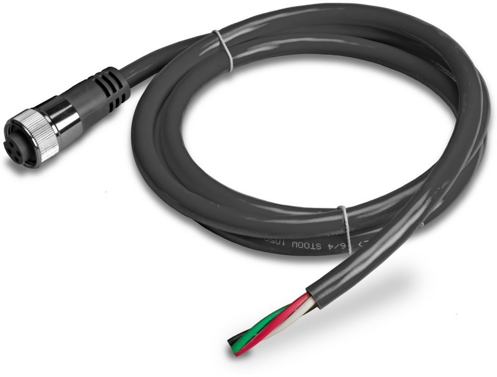 LAN-Kabel 2x2x0,5 sw Kl.2 Polyolefine Farbe Folie