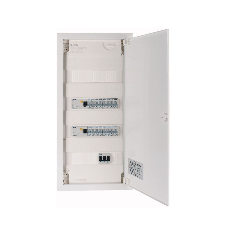 Hohlwand-Kleinverteiler, Kleinverteiler HW 4x12TE Kst IP30 360x715x100mm REG