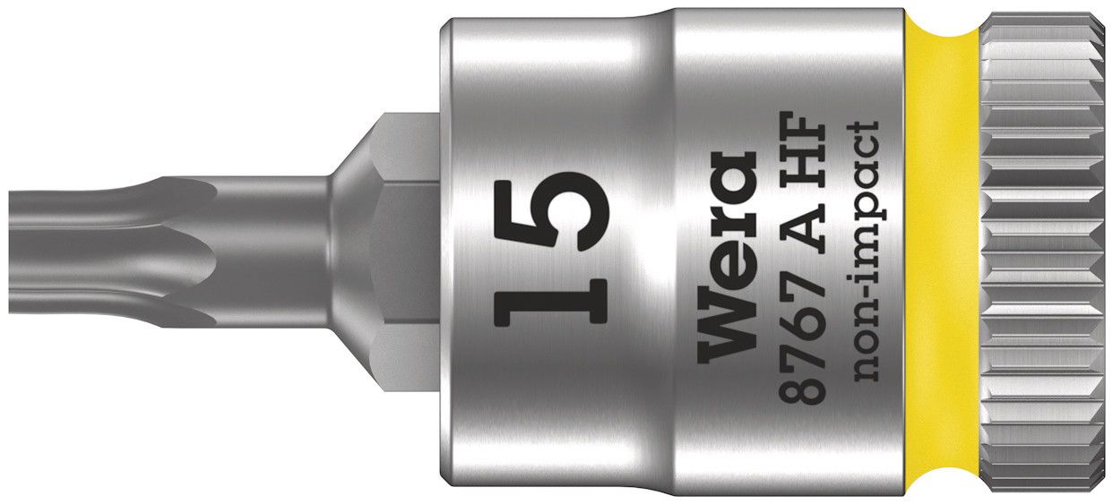 Torx-Einsatz TX15 6,4mm(1/4) 1/4Zoll