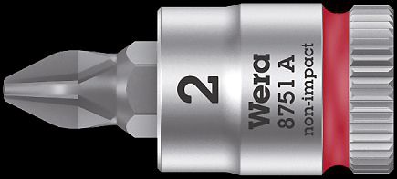 Einsatz Kreuzschrauben 6,4mm(1/4) PH3 1/4Zoll Phillips PH3