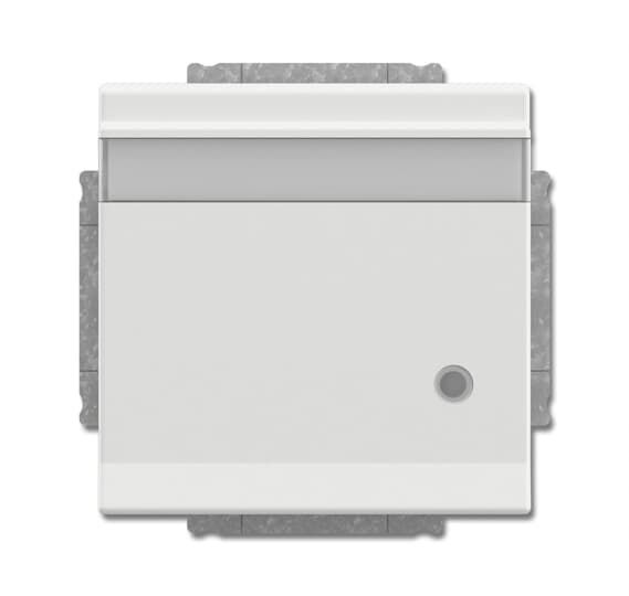 Steckdose 1f std-ws mt UP Klappd IP20 BSF Textfeld/Beschriftungsfläche