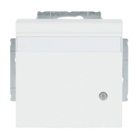 Steckdose 1f std-ws mt UP Klappd IP20 BSF Textfeld/Beschriftungsfläche