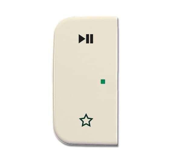 Wippe Sensor ws glz div.Symbole Geeignet für Bussystem-Tasterankopplung