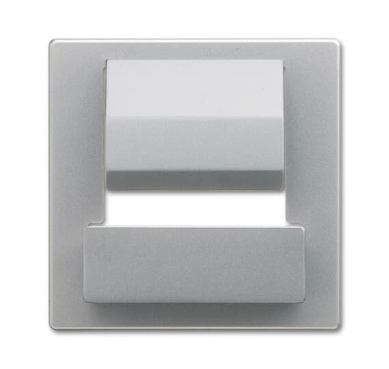 Zentralplatte USB 1f solo gr Klemmbef ohne