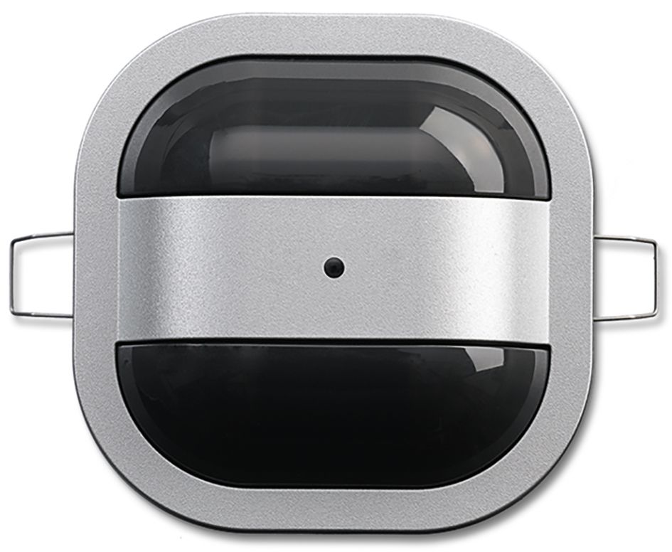 Präsenzmelder EB 90-360° 230V std-ws mt IP40 Einb Fernbedienbar 2300W