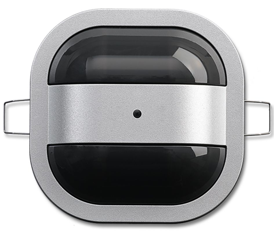 Präsenzmelder EB 90-360° 230V std-ws mt IP40 Einb Fernbedienbar 2300W