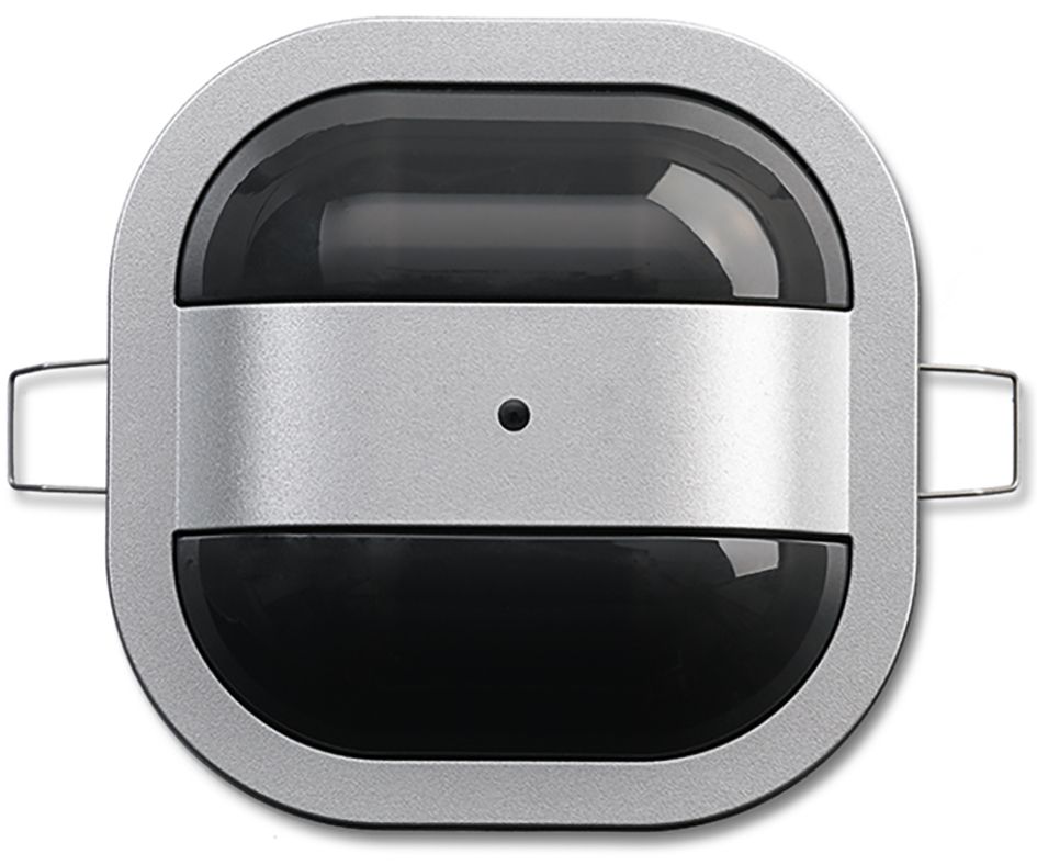Präsenzmelder EB 90-360° 230V std-ws mt IP40 Einb Fernbedienbar 2300W