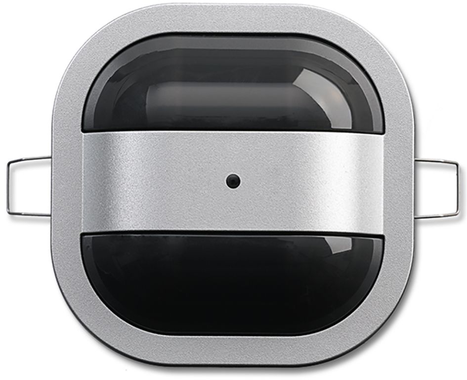 Präsenzmelder EB 90-360° 230V std-ws mt IP40 Einb Fernbedienbar 1380W
