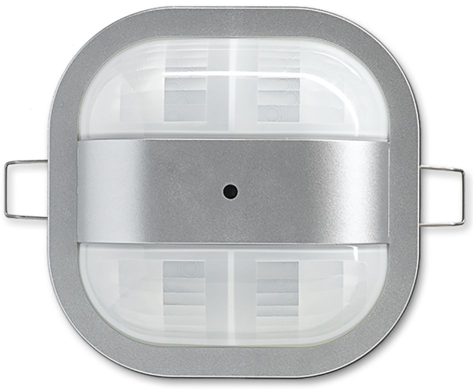 Präsenzmelder EB 360° 230V alu mt IP40 Einb