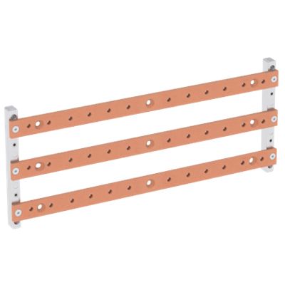 Sammelschiene 630A COMBILINE fl 715x10x30mm