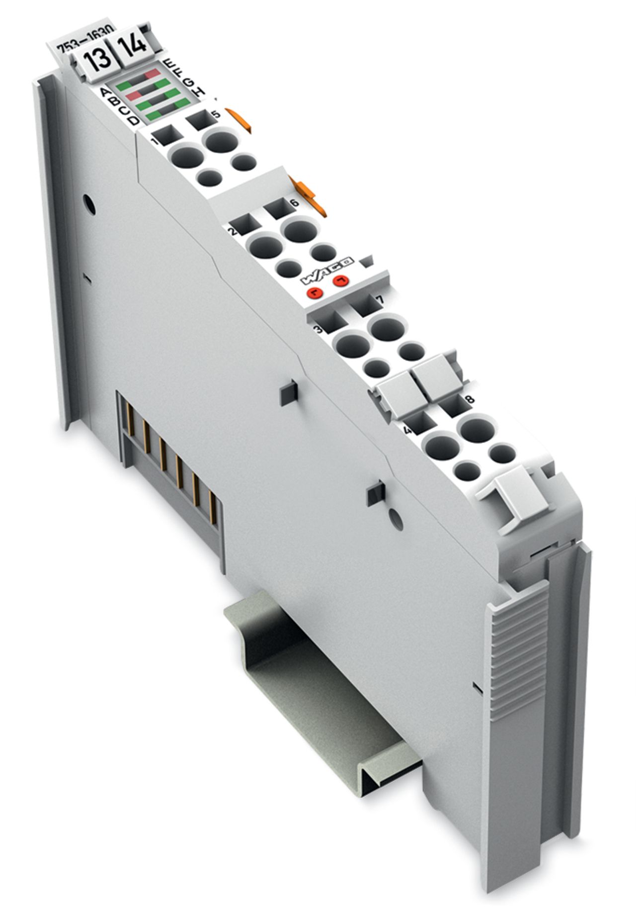 Einspeise-/Segmentmodul Serie 753 AC 230V