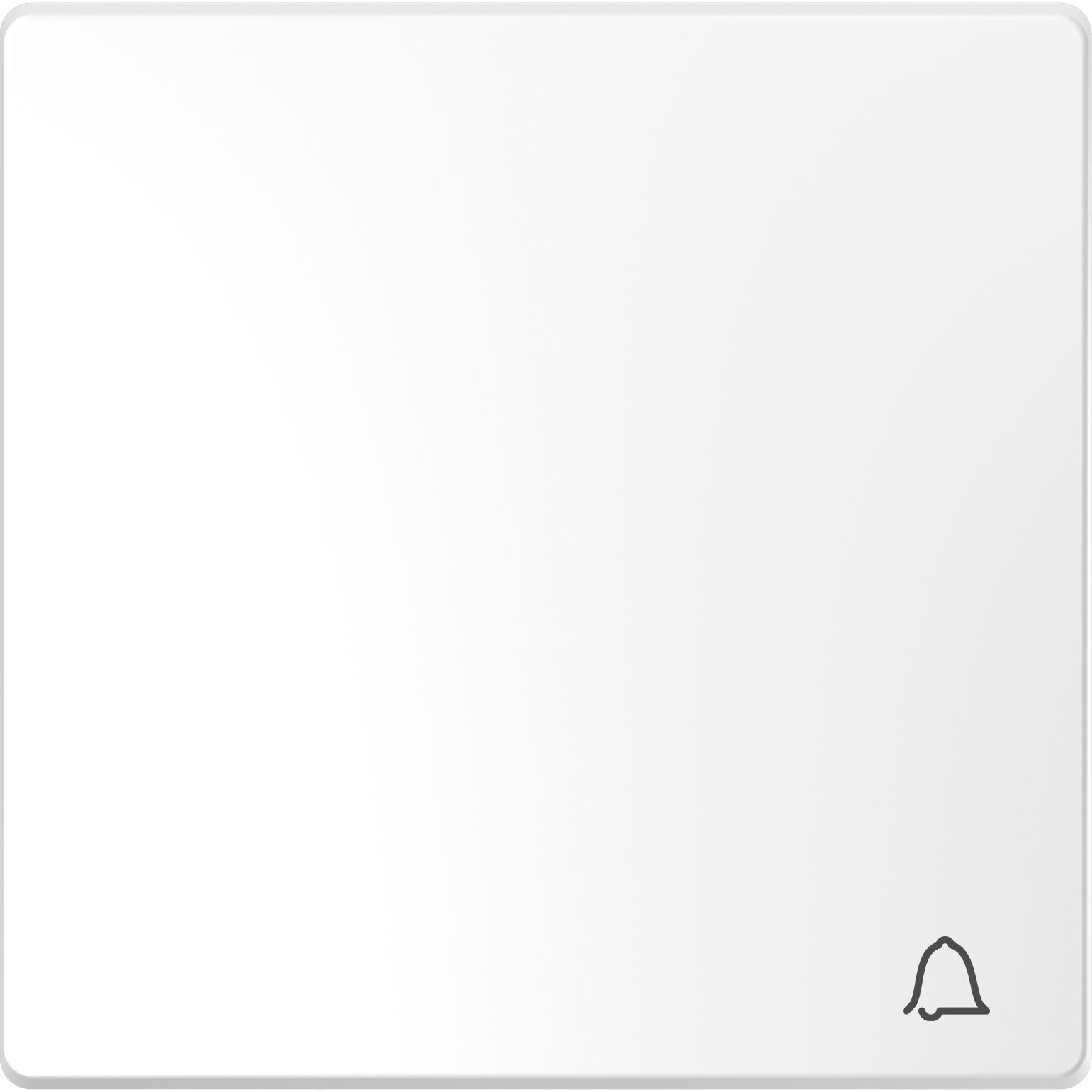 Wippe Schalter System Design lows glz Symbol Klingel