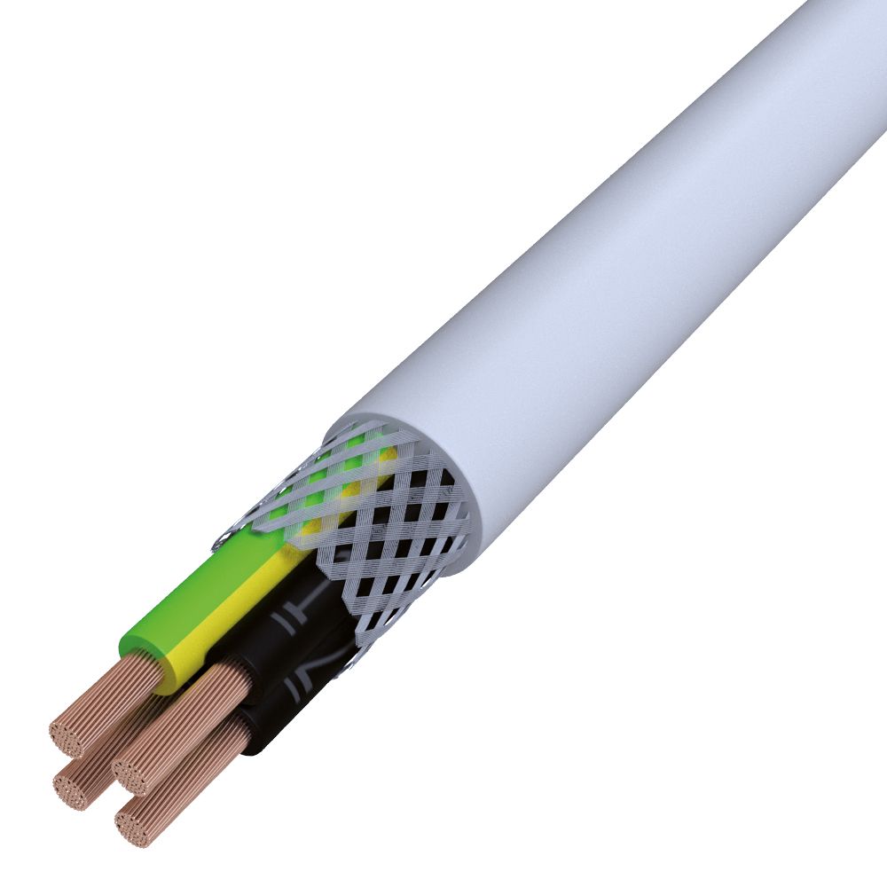 Steuerleitung Dca HMH-C-JZ 4G0,5 gr R50 gesch Halogenfrei nach EN IEC 60754-1