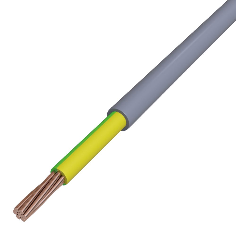 Mantelleitung Dca hfr NHXMH-J 16qmm RM R100 gr Polyolefine 300/500V Cu Ø9,6mm
