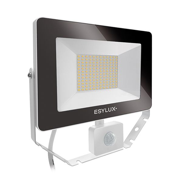 LED-Anbaustrahler 47W OFL/AFL BASIC Konv 4100K 1LED 5000lm Alu IP65 ws mt BWM
